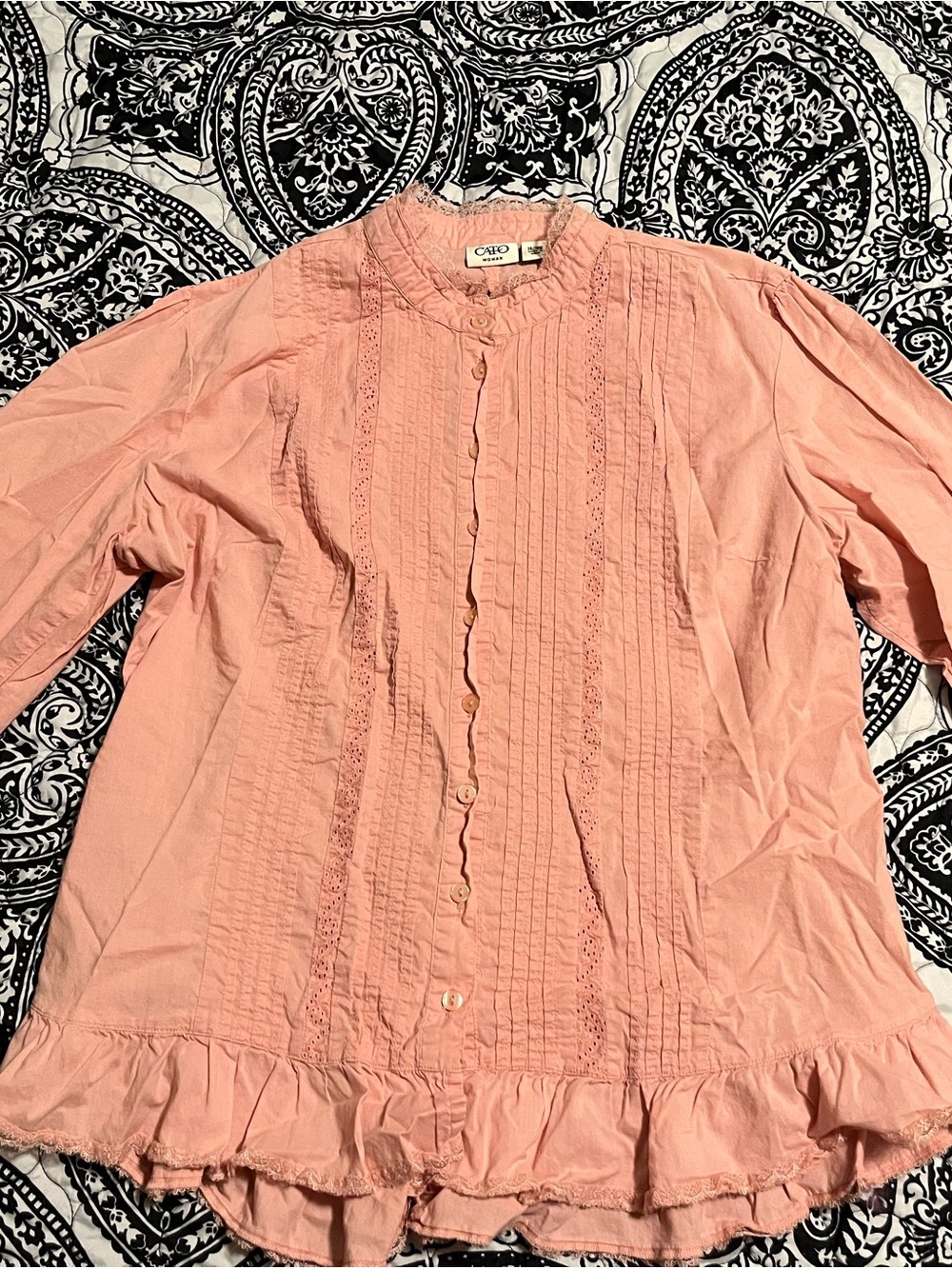 Cato Pink Blouse